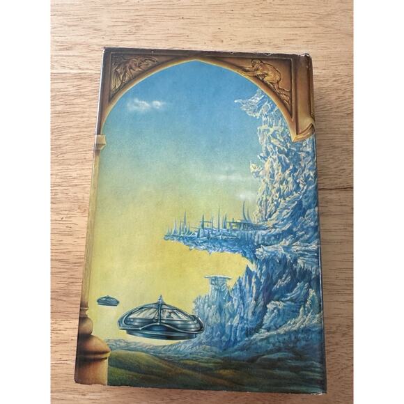 Lord Valentine's Castle, Robert Silverberg, HC/DJ/BC/First Edition 1980 VTG - Picture 7 of 10